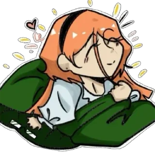 Sticker from “