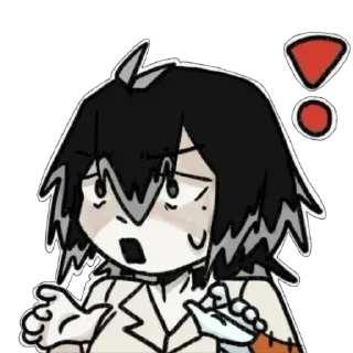Sticker from “