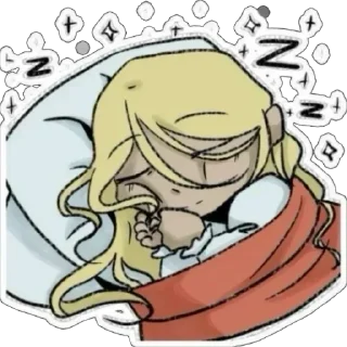 Sticker from “