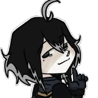 Sticker from “