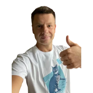 👍 emoji Гончаренко Telegram sticker 7 of 36