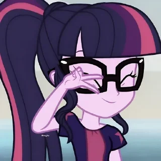 😘 emoji 💜Старлайт💜 ➡️ @Ctikerubot Telegram sticker 11 of 99