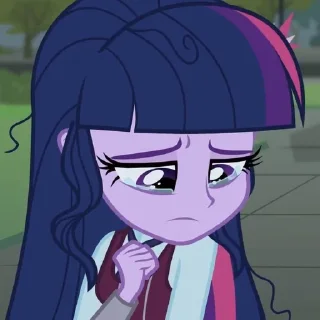😭 emoji 💜Старлайт💜 ➡️ @Ctikerubot Telegram sticker 16 of 99