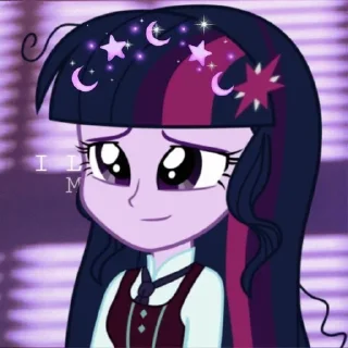 ☺️ emoji 💜Старлайт💜 ➡️ @Ctikerubot Telegram sticker 2 of 99
