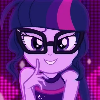 ❤️ emoji 💜Старлайт💜 ➡️ @Ctikerubot Telegram sticker 14 of 99