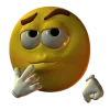 🤔 emoji SKSKSKKS @TgEmodziBot Telegram sticker 16 of 40