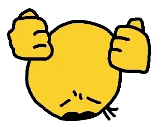 😔 emoji Больше стиков тут: @stikery4 Telegram sticker 11 of 120