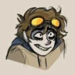 😅 emoji 𝙏𝙞𝙘𝙘𝙞 𝙏𝙤𝙗𝙮 𝐛𝐲 @legenda_xeo Telegram sticker 4 of 82