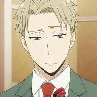 💛 emoji LoidForger Telegram sticker 8 of 93