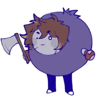 Sticker from Картошка