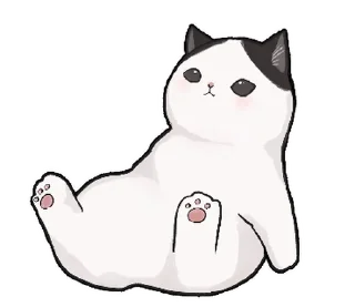 Sticker from котики by @cute_stickers_emoji
