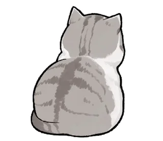 Sticker from котики by @cute_stickers_emoji