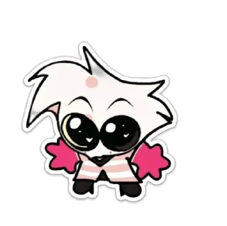 Sticker from отель