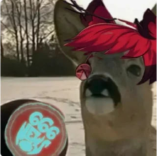 Sticker from отель