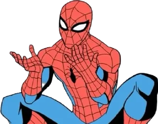 🫤 emoji Spider Pack Telegram sticker 7 of 27