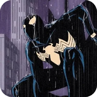 Sticker from Symbiote Spider • @Earth928B