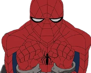 🤨 emoji Spider Pack Telegram sticker 20 of 27