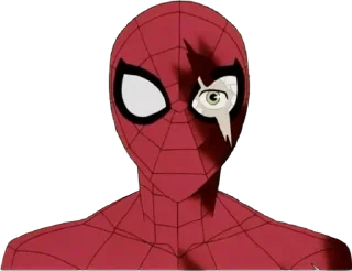 😕 emoji Spider Pack Telegram sticker 16 of 27