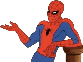 😐 emoji Spider Pack Telegram sticker 23 of 27