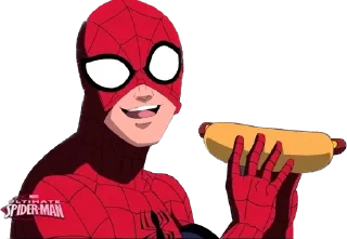 🥣 emoji Spider Pack Telegram sticker 17 of 27