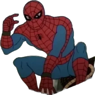 🤏 emoji Spider Pack Telegram sticker 8 of 27