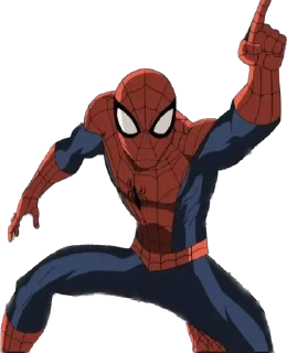 ☝ emoji Spider Pack Telegram sticker 5 of 27