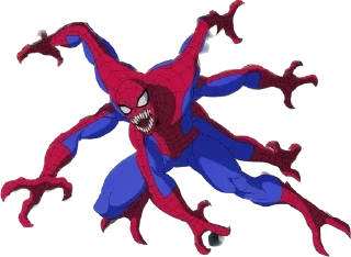👹 emoji Spider Pack Telegram sticker 15 of 27