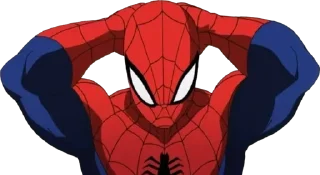 😞 emoji Spider Pack Telegram sticker 6 of 27