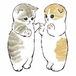 🥰 emoji котики-бегемотики Telegram sticker 6 of 103