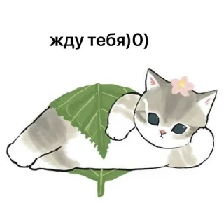 😉 emoji котики-бегемотики Telegram sticker 14 of 103