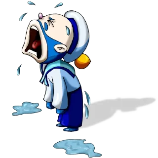😭 emoji Деревня дураков Telegram sticker 5 of 16