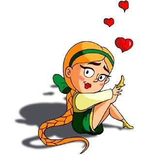 🤤 emoji Деревня дураков Telegram sticker 14 of 16