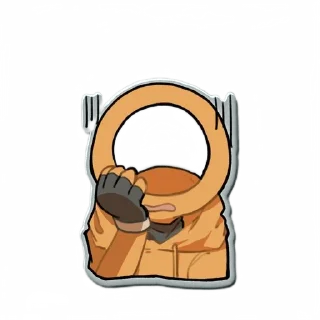 😔 emoji ✨Стикманы✨ Telegram sticker 8 of 13