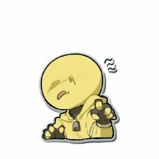 😒 emoji ✨Стикманы✨ Telegram sticker 10 of 13
