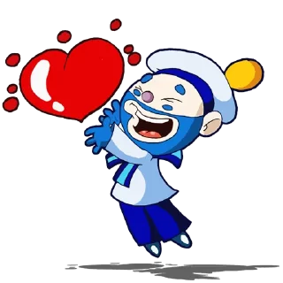 😍 emoji Деревня дураков Telegram sticker 15 of 16