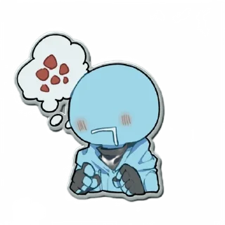 😋 emoji ✨Стикманы✨ Telegram sticker 7 of 13