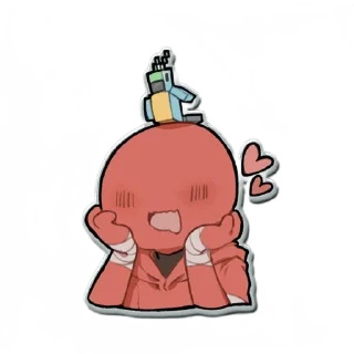🥰 emoji ✨Стикманы✨ Telegram sticker 9 of 13