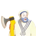 ⛏ emoji Деревня Дураков Telegram sticker 10 of 12