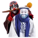 👬 emoji Деревня Дураков Telegram sticker 2 of 7