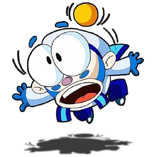 😰 emoji Деревня дураков Telegram sticker 13 of 16