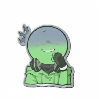 🙂 emoji ✨Стикманы✨ Telegram sticker 11 of 13