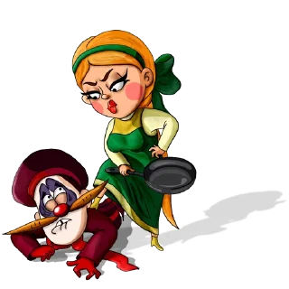 😡 emoji Деревня дураков Telegram sticker 8 of 16