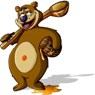 🐻 emoji Деревня дураков Telegram sticker 6 of 16