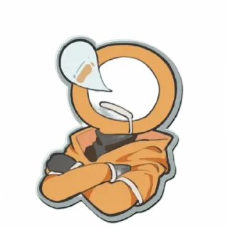 😪 emoji ✨Стикманы✨ Telegram sticker 12 of 13