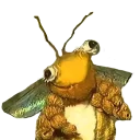 🐝 emoji Деревня Дураков Telegram sticker 6 of 12