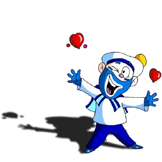🥰 emoji Деревня дураков Telegram sticker 11 of 16