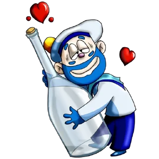 🍻 emoji Деревня дураков Telegram sticker 7 of 16