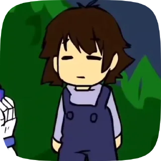 ❗️ emoji 𝙁𝙧𝙞𝙨𝙠 Telegram sticker 7 of 50