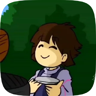 ❗️ emoji 𝙁𝙧𝙞𝙨𝙠 Telegram sticker 2 of 50