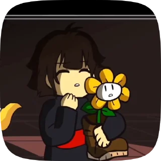 ❗️ emoji 𝙁𝙧𝙞𝙨𝙠 Telegram sticker 21 of 50